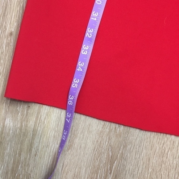 Jason Wu Red Ruffle Sleeveless Dress - Picture 13 of 13